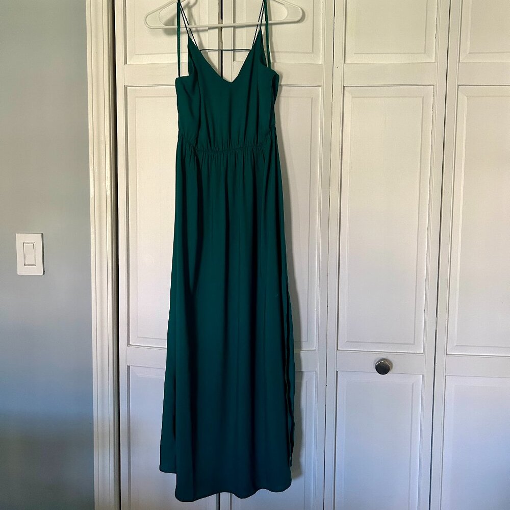 Loft Strappy Maxi Dress